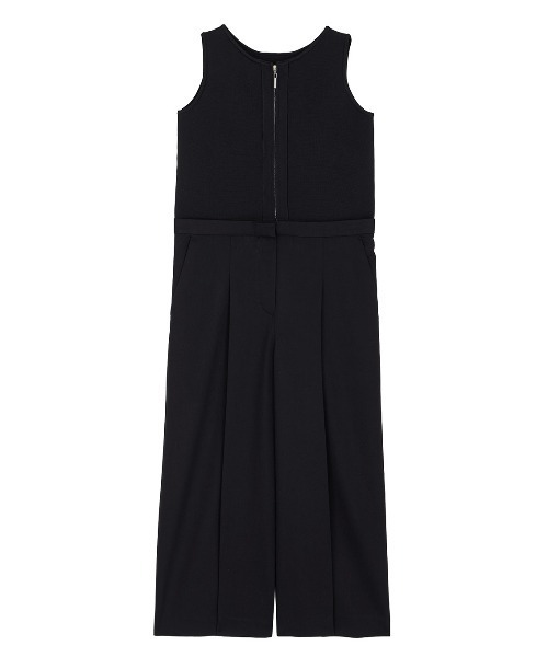Ameri（アメリ） オールインワン KNIT DOCKING LOOSE ROMPERS