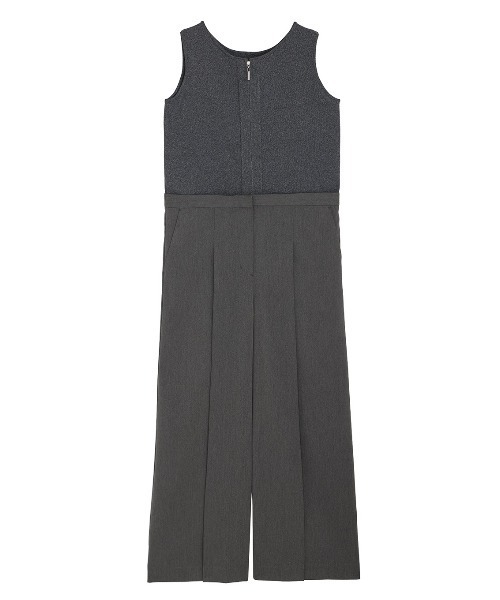 Ameri（アメリ） オールインワン KNIT DOCKING LOOSE ROMPERS