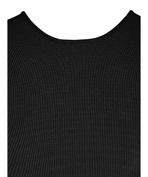 Ameri（アメリ） オールインワン KNIT DOCKING LOOSE ROMPERS