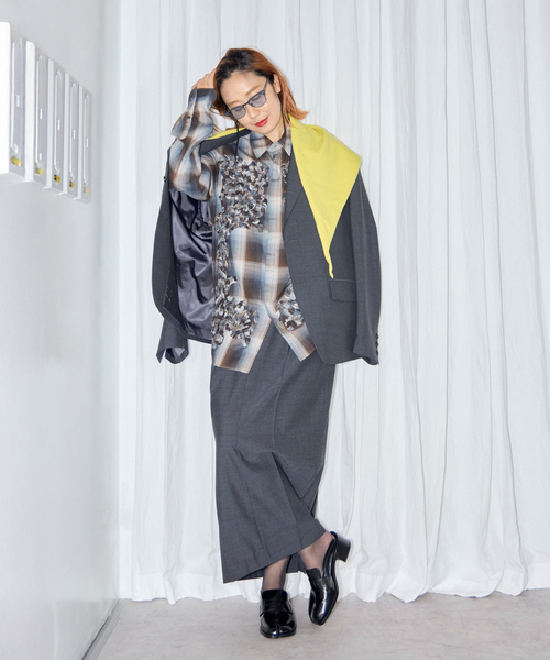 cityshop テーラードジャケット　黒 CITYSHOP ジャケット テーラードジャケット SINGLE レディース