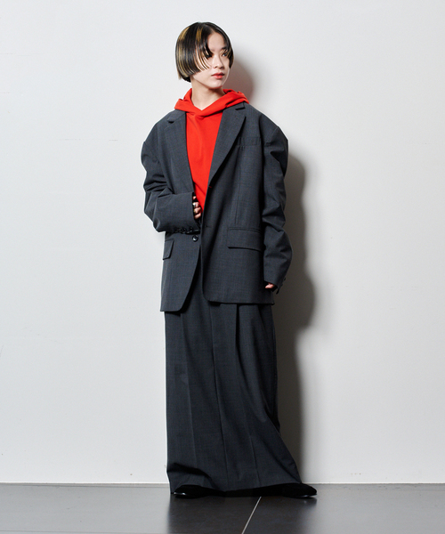 cityshop テーラードジャケット　黒 CITYSHOP ジャケット テーラードジャケット SINGLE レディース