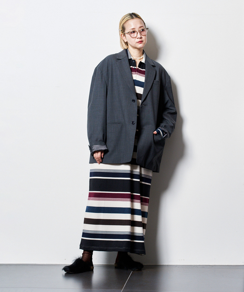 cityshop テーラードジャケット　黒 CITYSHOP ジャケット テーラードジャケット SINGLE レディース