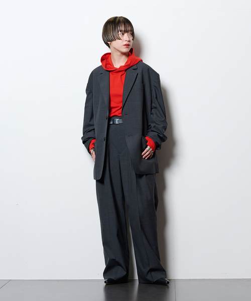 ジャケット・アウター cityshop / SHAGGY SINGLE JACKET CITYSHOP