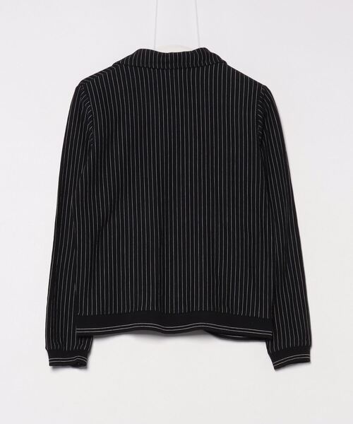 「EGO TRIPPING」 ストライプ柄長袖シャツ S ネイビー メンズ_画像2