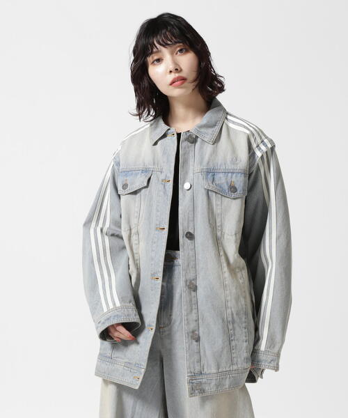 adidas デニムジャケット gジャン Originals/アディダス
