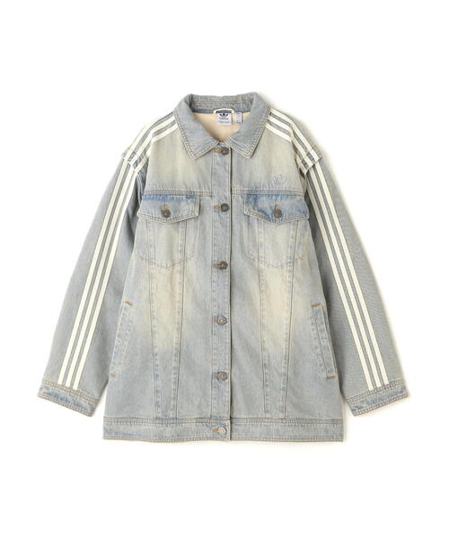 【美品】adidas originals デニムジャケット OT adidas デニムジャケット gジャン adidas/アディダス ADILENIUM