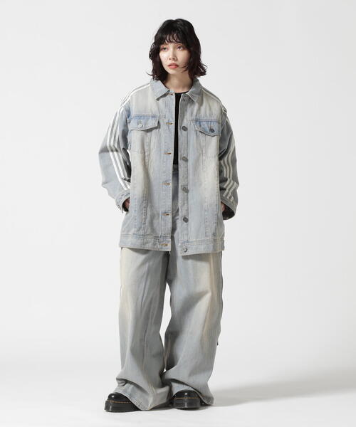 adidas デニム Gジャン 上下セットアップ　アディダスオリジナルス adidas デニムジャケット gジャン Originals/アディダス