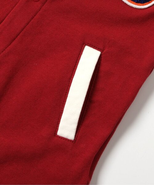 ベビー服 ロンパース スタジャン風カバーオール | BREEZE | 11