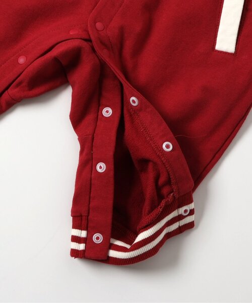 ベビー服 ロンパース スタジャン風カバーオール | BREEZE | 13