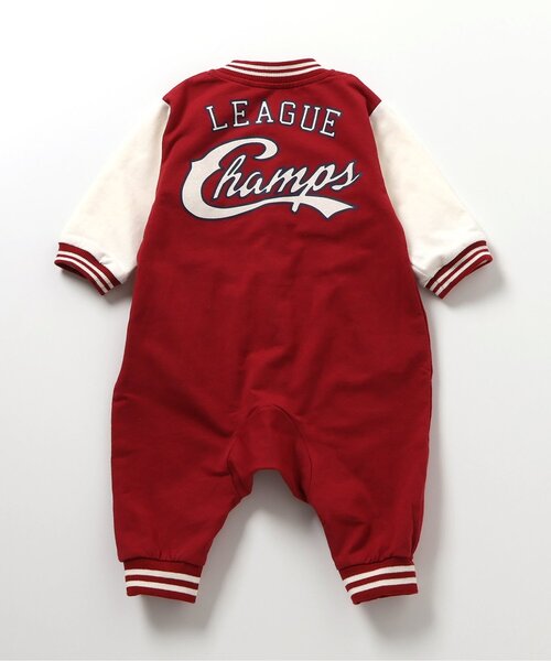 ベビー服 ロンパース スタジャン風カバーオール | BREEZE | 16