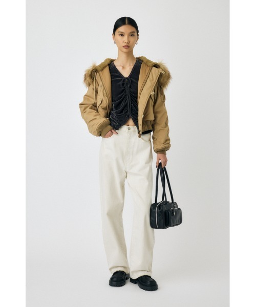 MOUSSY コート アウター 「25年AW新作」SHORT N2B レディース