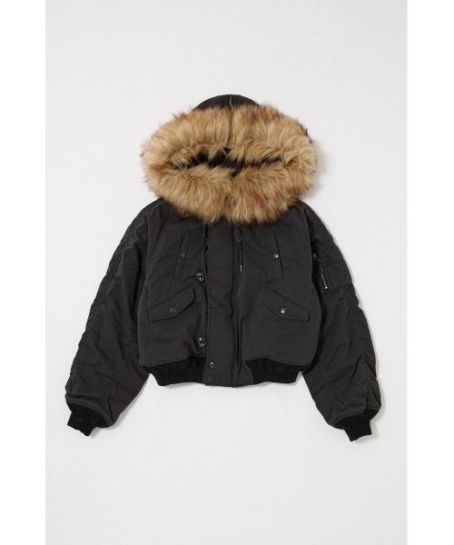 MOUSSY コート アウター 「25年AW新作」SHORT N2B レディース