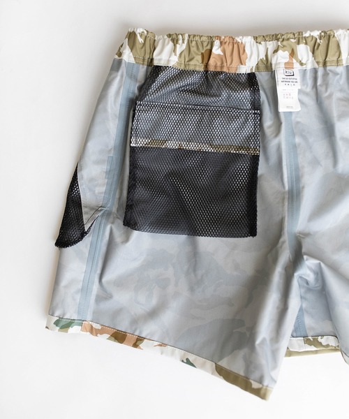 「KiU」 ショートパンツ MEDIUM ブラック メンズ_画像3