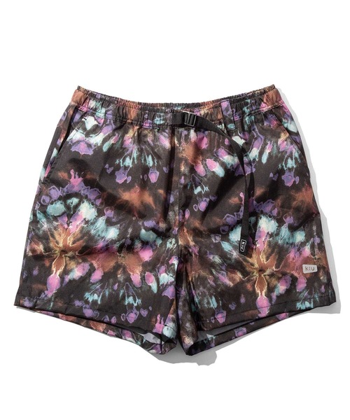 「KiU」 ショートパンツ MEDIUM ブラック メンズ_画像6