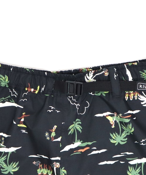 「KiU」 ショートパンツ MEDIUM ブラック メンズ_画像7