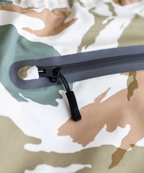 「KiU」 ショートパンツ MEDIUM ブラック メンズ_画像8