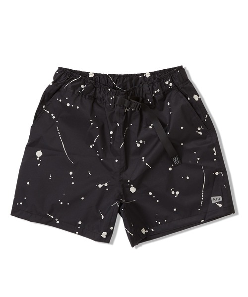 「KiU」 ショートパンツ MEDIUM ブラック メンズ_画像9
