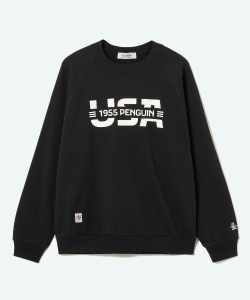 Munsingwear ブラック トレーナー・スウェット セット Penguin by 