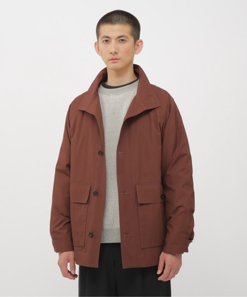 MHL.（エムエイチエル） ブルゾン アウター WASHED COTTON PLAINWEAVE