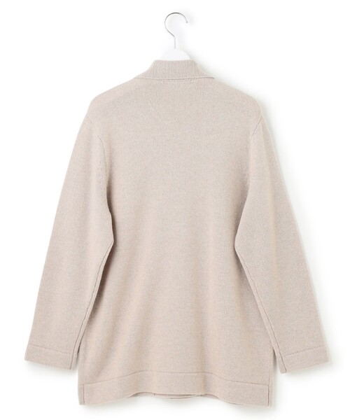 ジャケット テーラードジャケット カシミヤブレンド ニット レディース