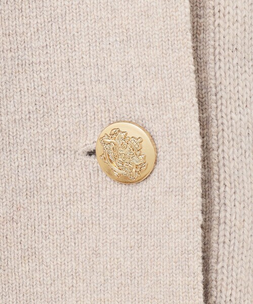 ジャケット テーラードジャケット カシミヤブレンド ニット レディース