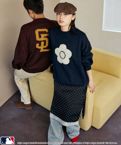 MARY QUANT（マリークヮント） セーター ニット マリークワント メンズ