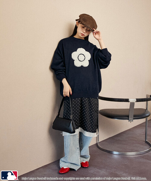 MARY QUANT（マリークヮント） セーター ニット マリークワント mary