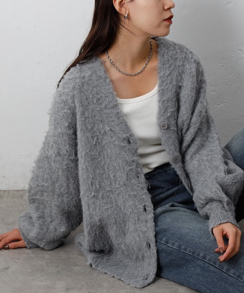 COLONY 2139（コロニー トゥーワンスリーナイン） カーディガン モヘア