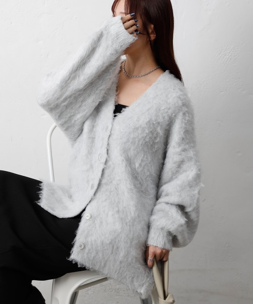 COLONY 2139（コロニー トゥーワンスリーナイン） カーディガン モヘア