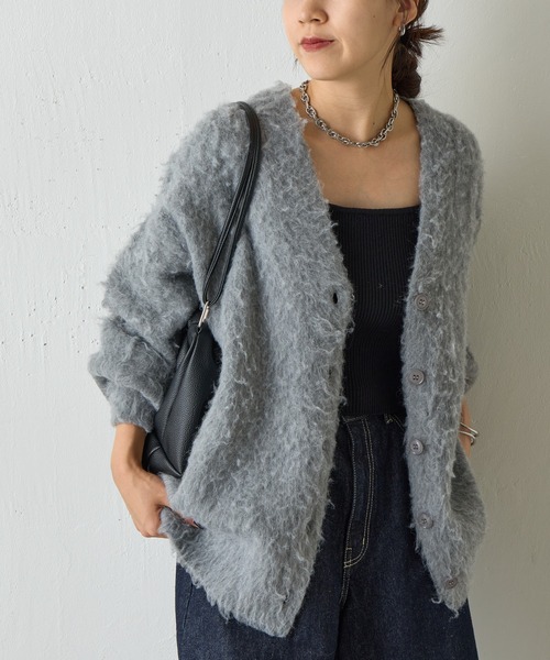 COLONY 2139（コロニー トゥーワンスリーナイン） カーディガン モヘア