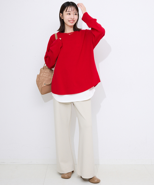 新品SLOBE IENA ラムウールプルオーバー SLOBE IENA｜ラムウールプルオーバー | Rakuten Fashion(楽天