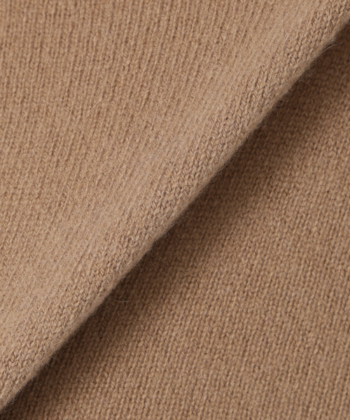 SLOBE IENA ラムウールプルオーバー 新品 キャメル スローブ イエナ SLOBE IENA 《予約》ラムウールプルオーバー