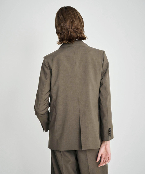 N.O.R.C ジャケット テーラードジャケット ピークドラペルダブル