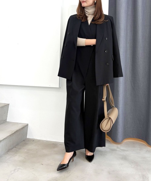 N.O.R.C ジャケット テーラードジャケット ピークドラペルダブル