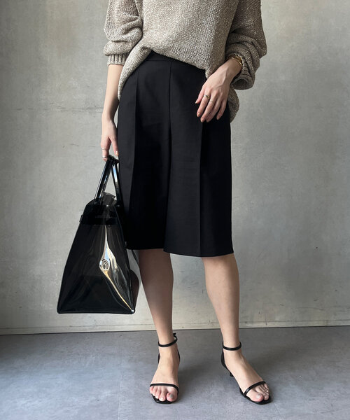 「DouDou」 ハーフパンツ FREE モカ レディース_画像7