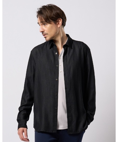 マークアンド ブラックシャツ DEAD STOCK】Swedish Army Pullover Shirts スウェーデン軍 プル