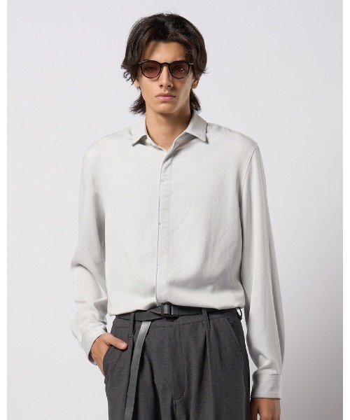 wjk シャツ fly front shirt メンズ : ZOZOTOWN Yahoo!店 - 通販