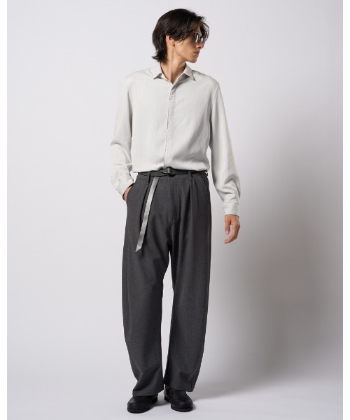 wjk シャツ fly front shirt メンズ : ZOZOTOWN Yahoo!店 - 通販
