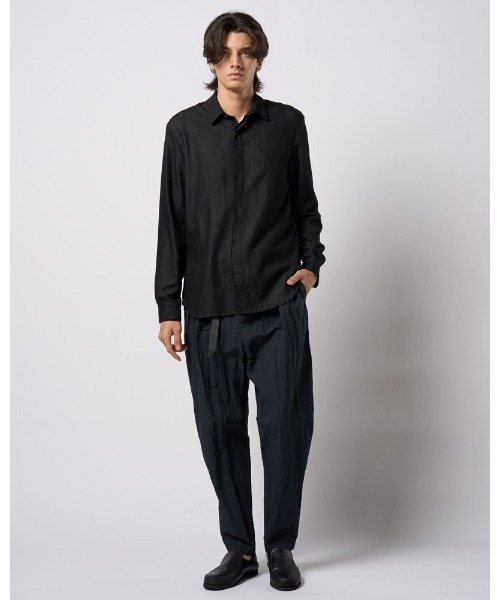 wjk シャツ fly front shirt メンズ : ZOZOTOWN Yahoo!店 - 通販