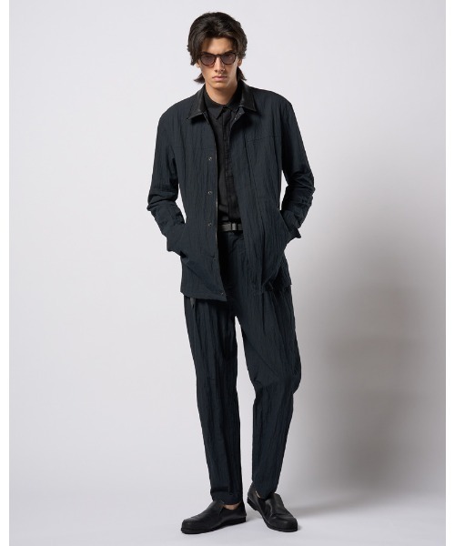 wjk シャツ fly front shirt メンズ : ZOZOTOWN Yahoo!店 - 通販