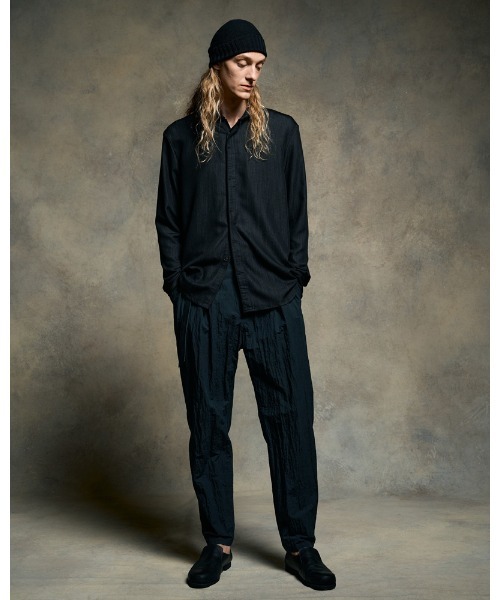wjk シャツ fly front shirt メンズ : ZOZOTOWN Yahoo!店 - 通販