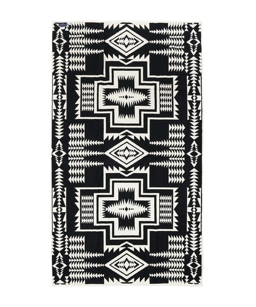 ★PENDLETON(ペンドルトン)★オーバーサイズジャガードタオルブランケット PENDLETON（ペンドルトン） ブランケット オーバーサイズ カスタム
