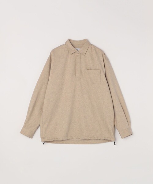 SHIPS any シャツ any: 360° THE CIRCLE STRETCH ウールライク