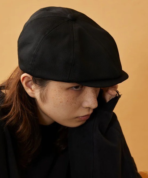 CPH キャスケット C-PLUS HEAD WEARS 「CPH」 キャスケット F ブラック メンズ