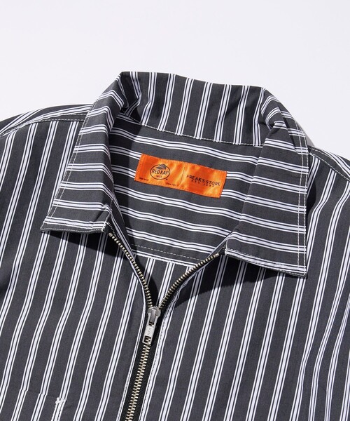 「RED KAP」 半袖シャツ MEDIUM グレー メンズ_画像2