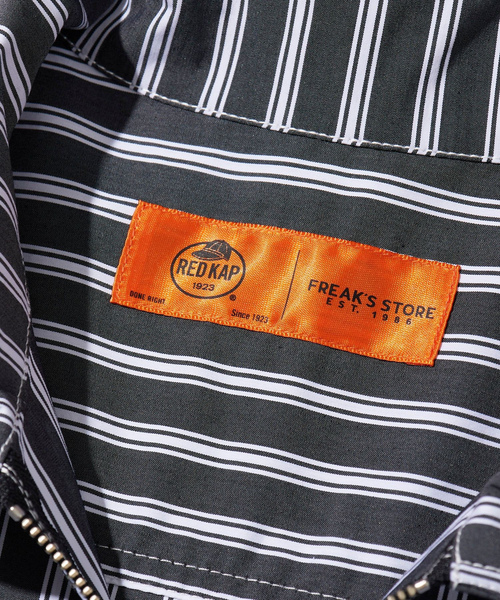 「RED KAP」 半袖シャツ MEDIUM グレー メンズ_画像3