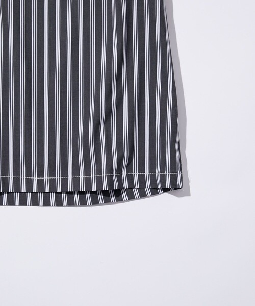 「RED KAP」 半袖シャツ MEDIUM グレー メンズ_画像7