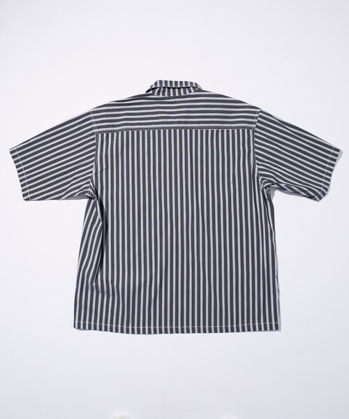 「RED KAP」 半袖シャツ MEDIUM グレー メンズ_画像8