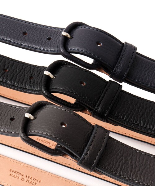 サドラーズ　シュリンクレザーベルト Saddler's（サドラーズ） Saddler's ／ 29mm幅シュリンクレザーベルト