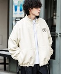 ブルゾン アウター ボア リバーシブルボアブル...の詳細画像1